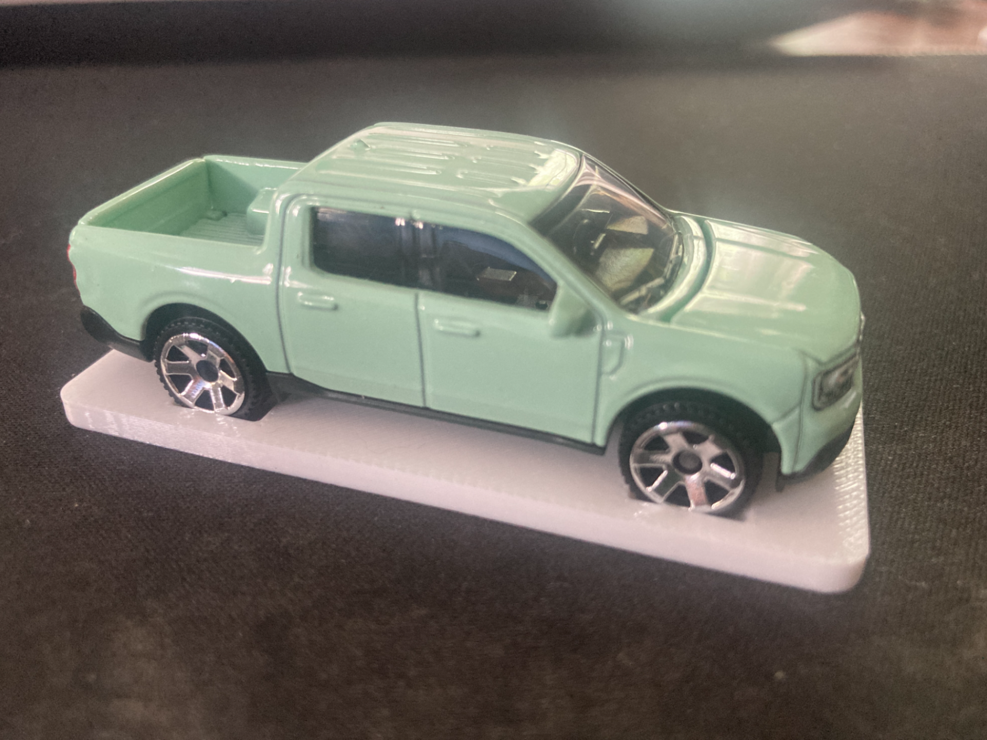 Base for Ford Maverick Moving Parts Matchbox Car