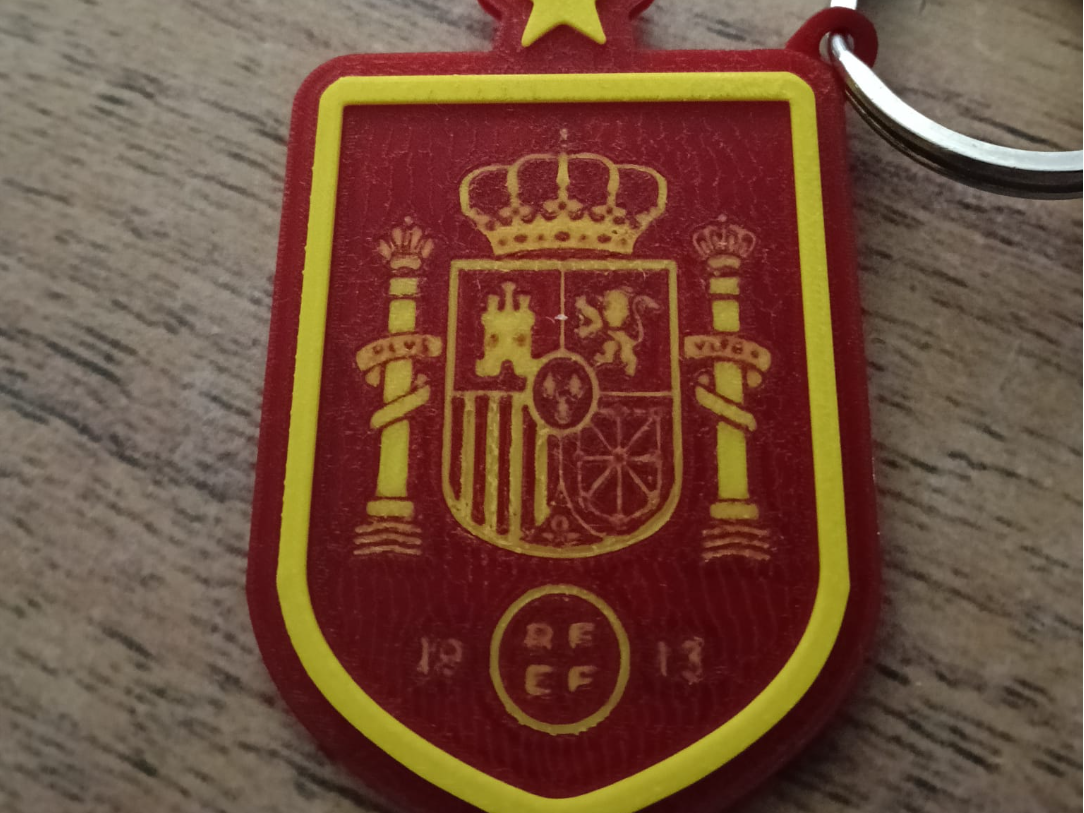 Llavero España