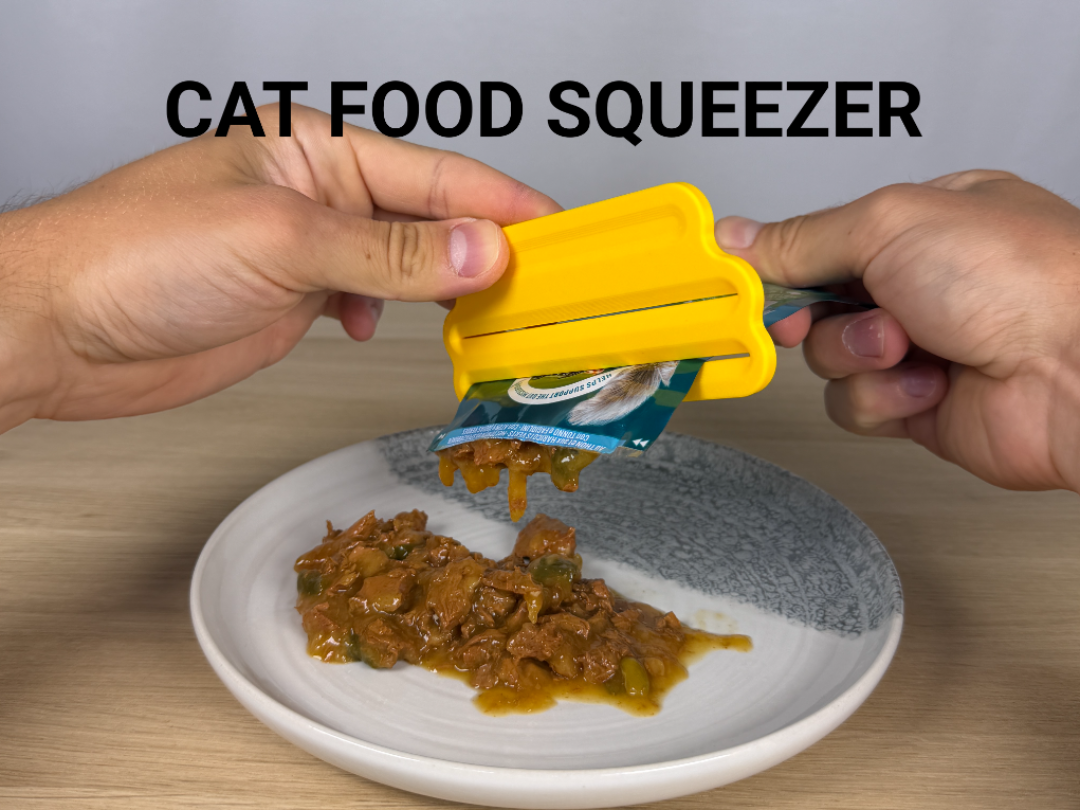Cat Food Squeezer