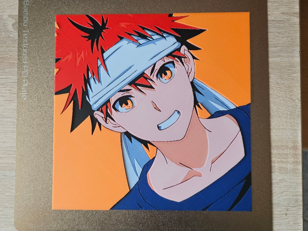 Hueforge Soma Yukihira Food Wars