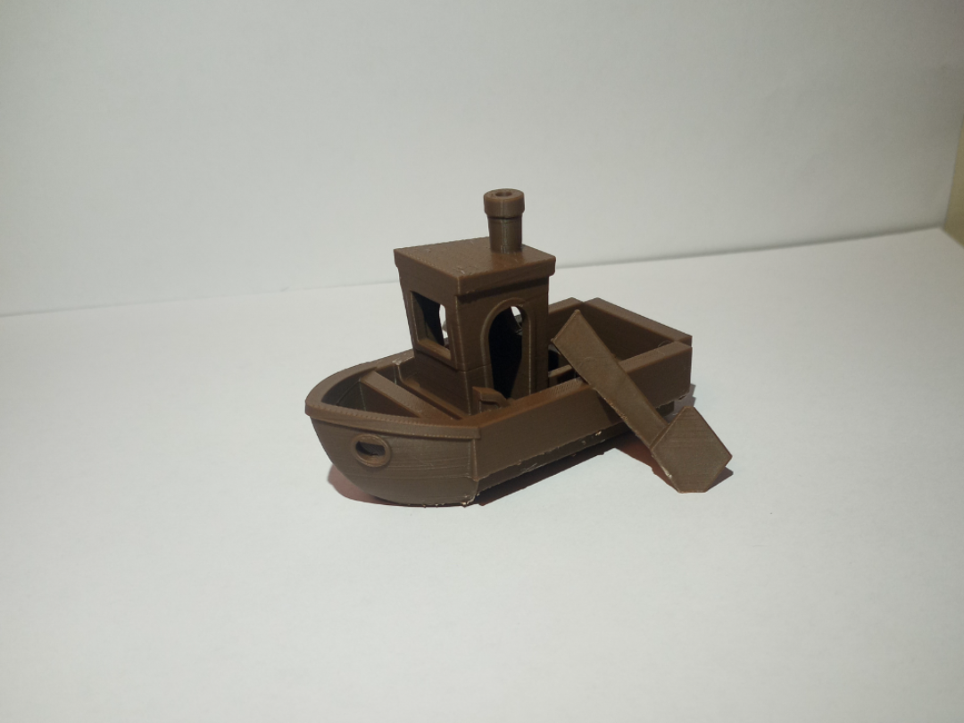 Minecraft oak boat benchy