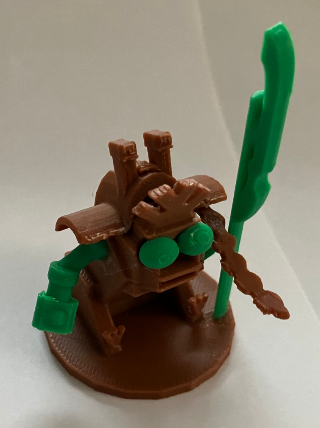 Frogcron Overlord with Firefly Arrow