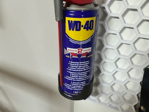 HSW WD40 Halterung