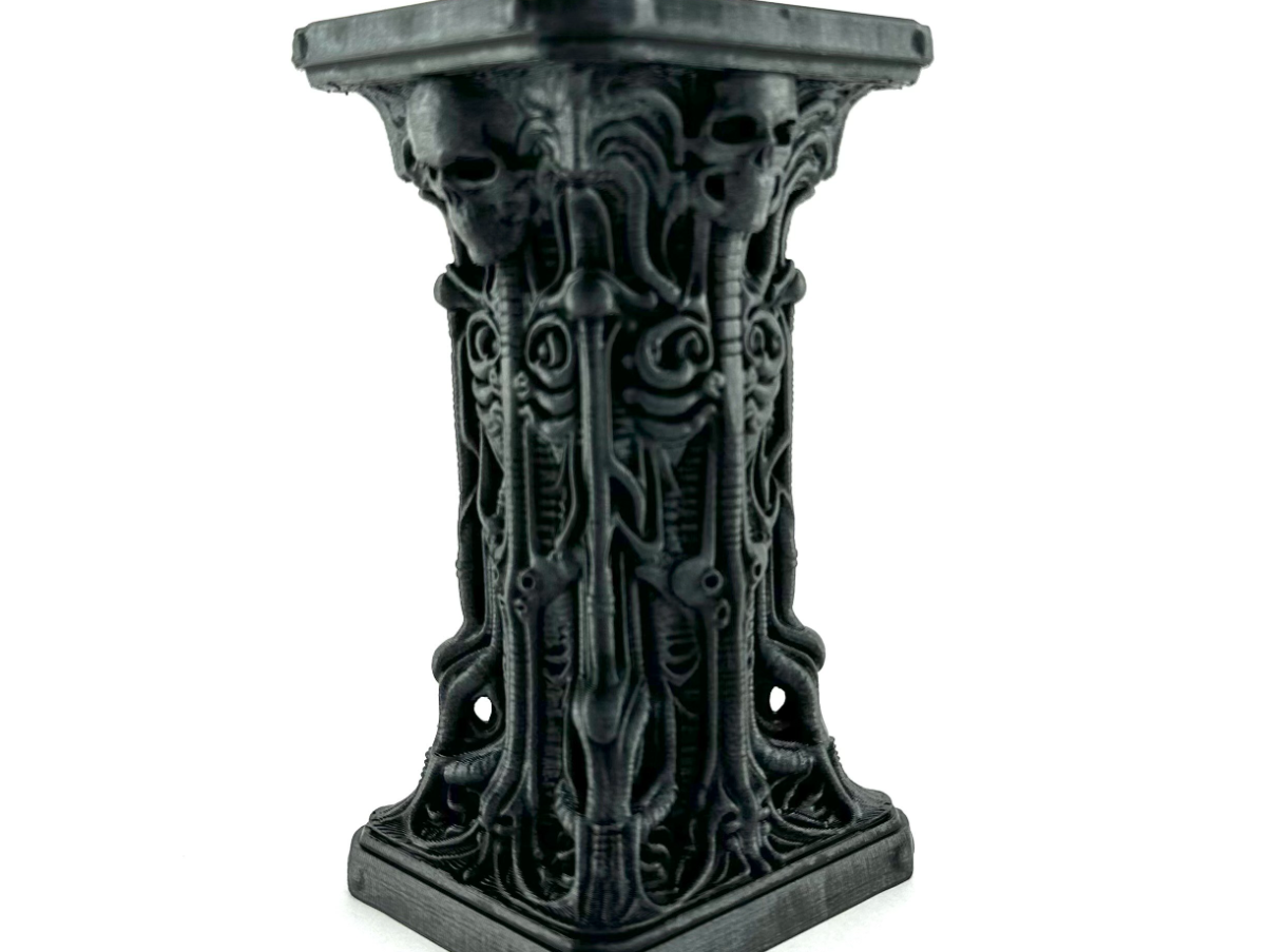Xeno Style Giger Pillar Stand