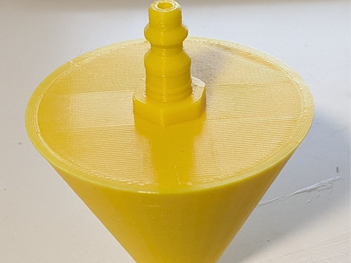 Pipe Blown Down Cone