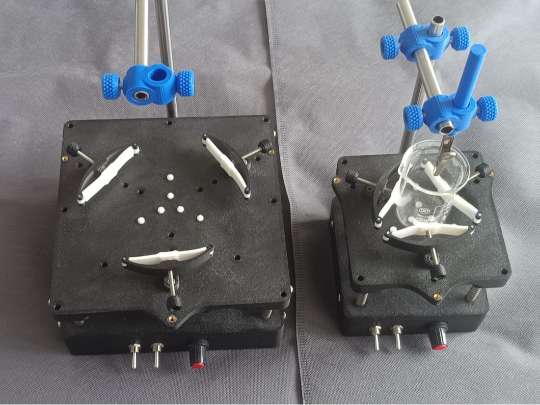 Vibrating plate