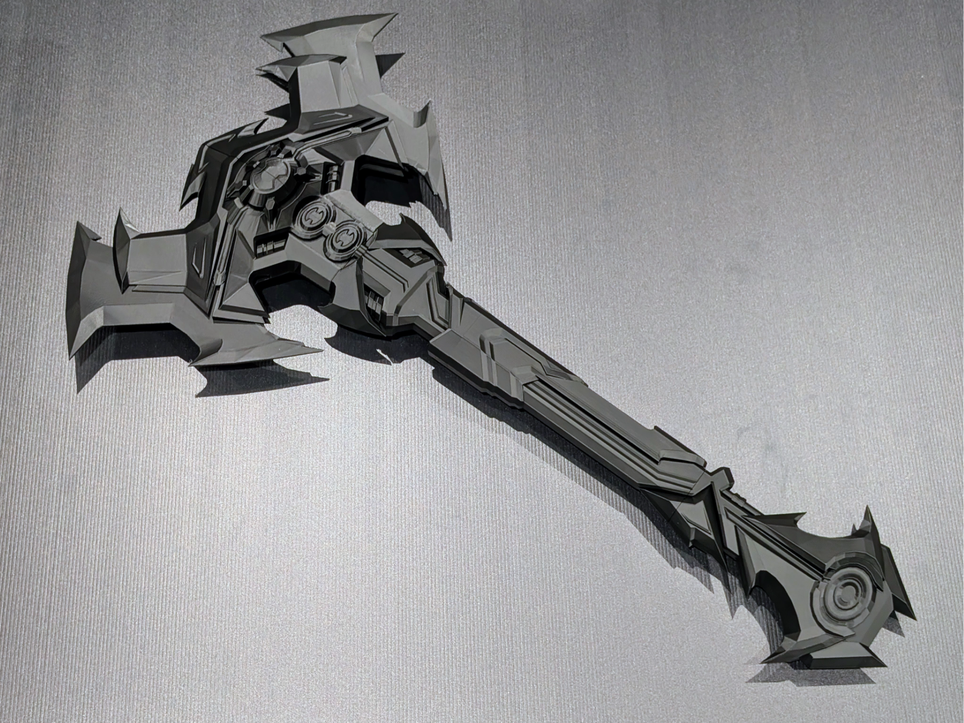 Valorant Doombringer Battleaxe