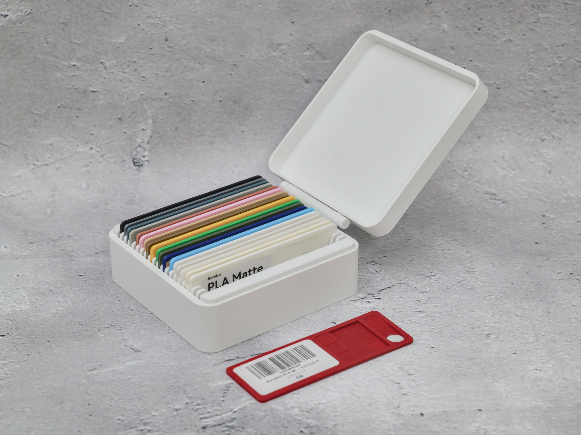 Filament sample box mini