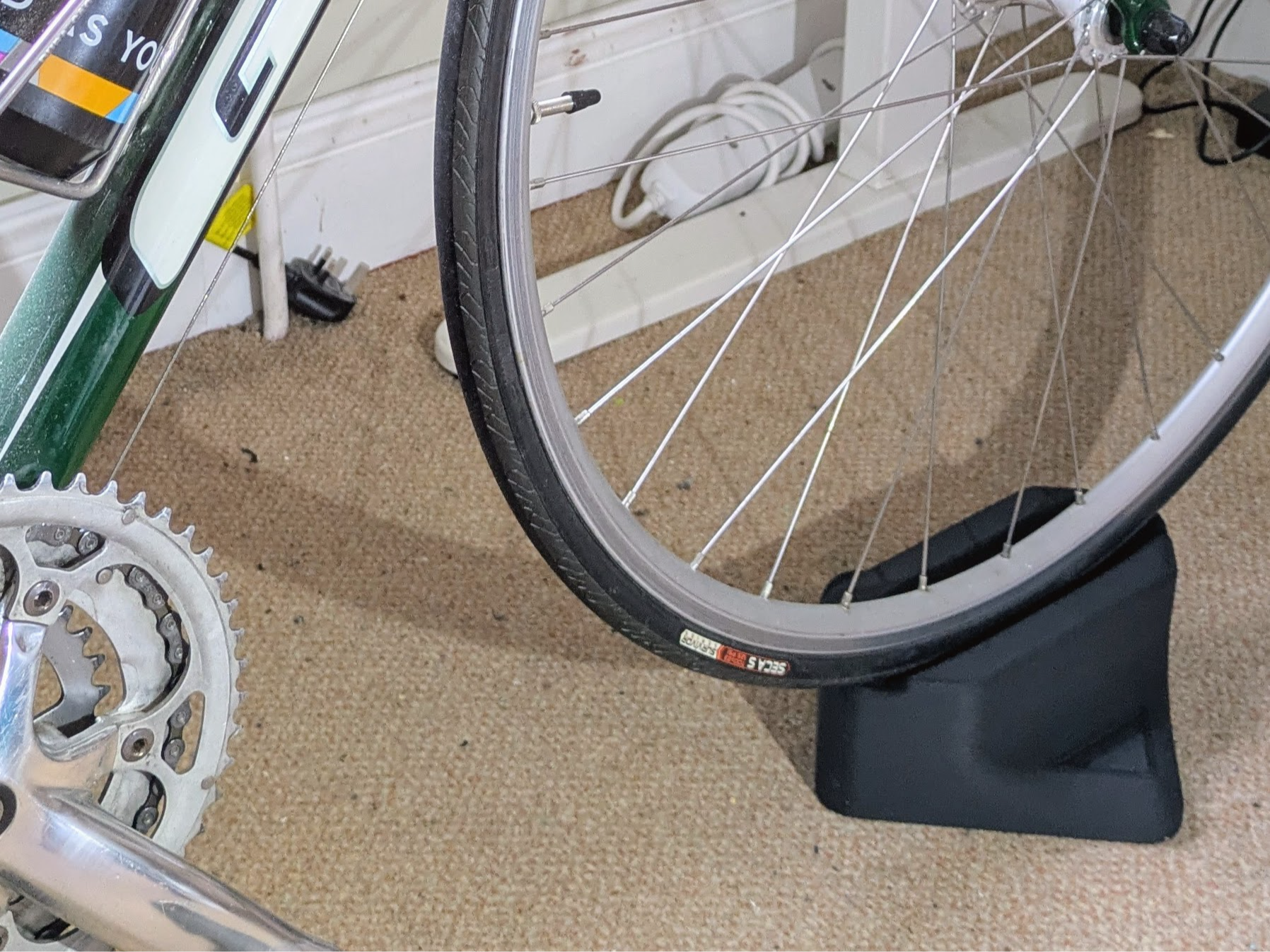 Front Wheel Riser for Zwift (A1 Mini compatible)