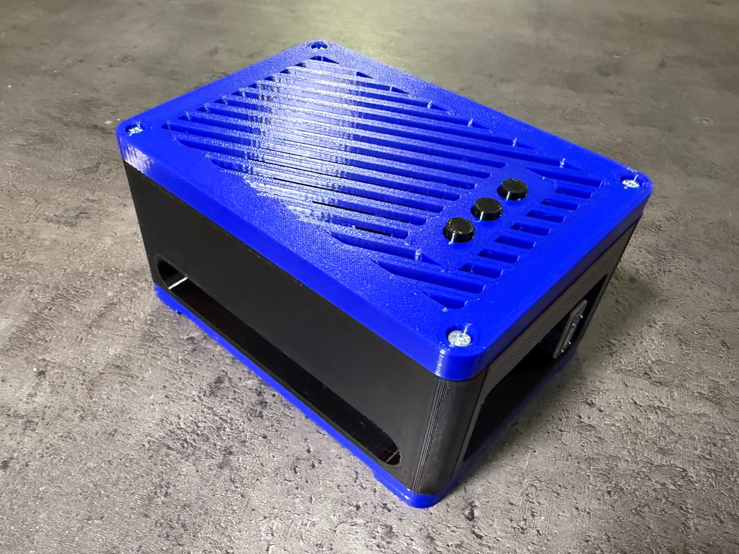 MiSTer FPGA Case (DE10-Nano variant)