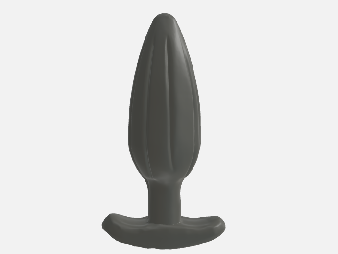 XL anal plug but plug bdsm