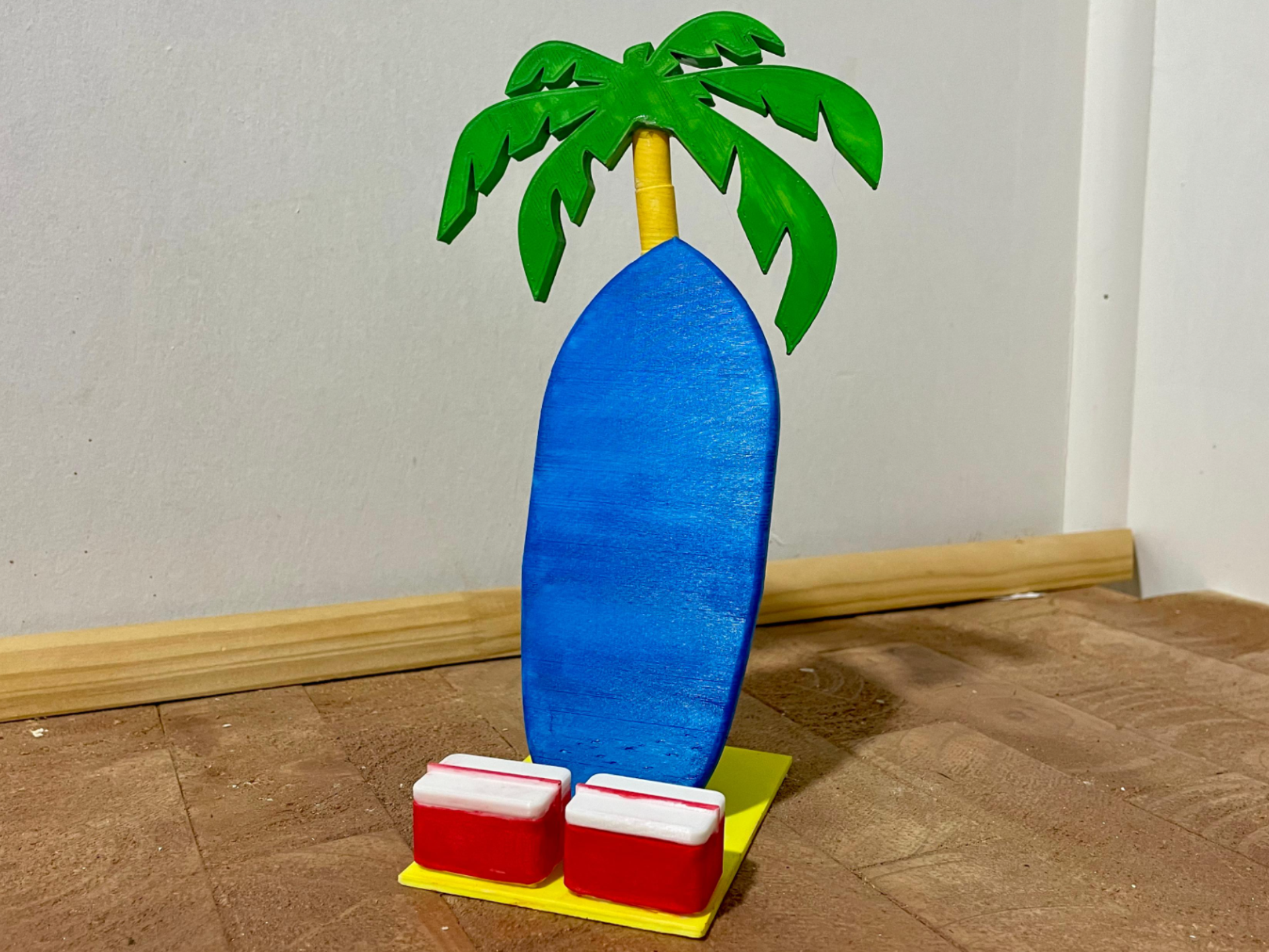 Summer phone stand- Soporte celular veraniego
