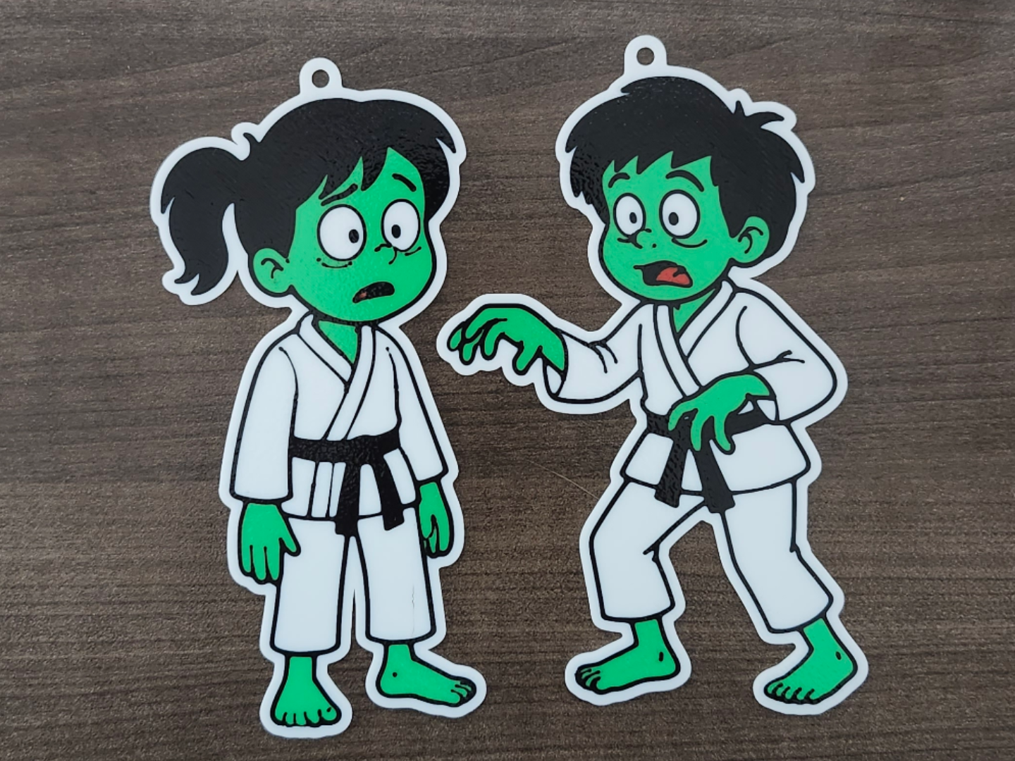 Karate Zombie Kids