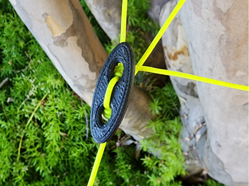 Cord Tension Button