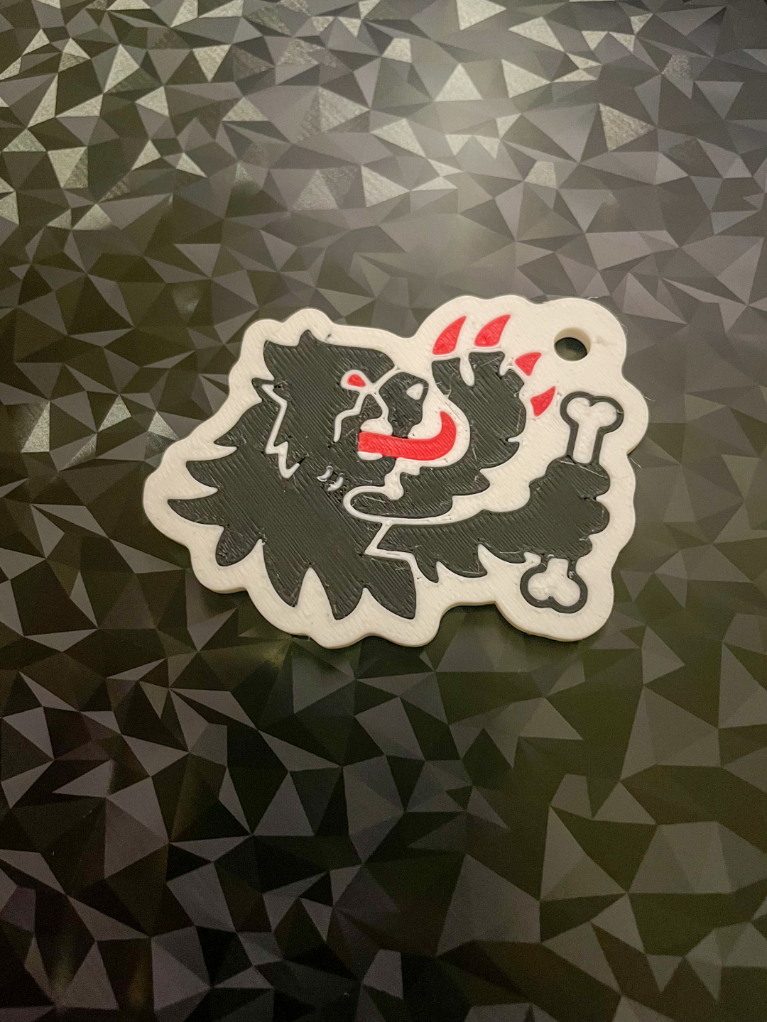 Malossi MHR keychain