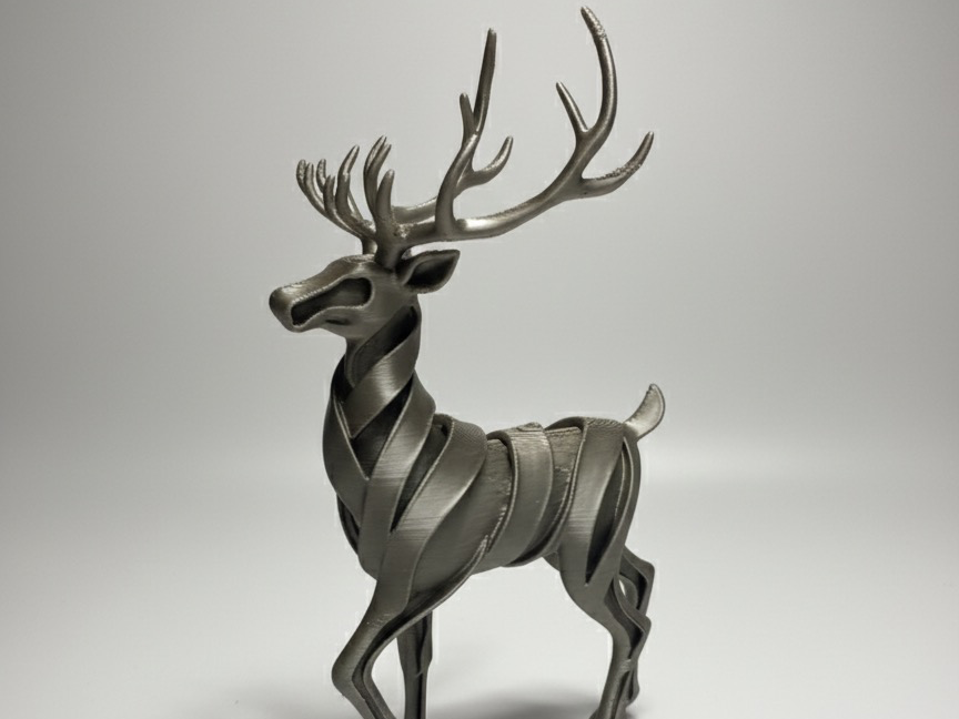 Rentier / Hirsch