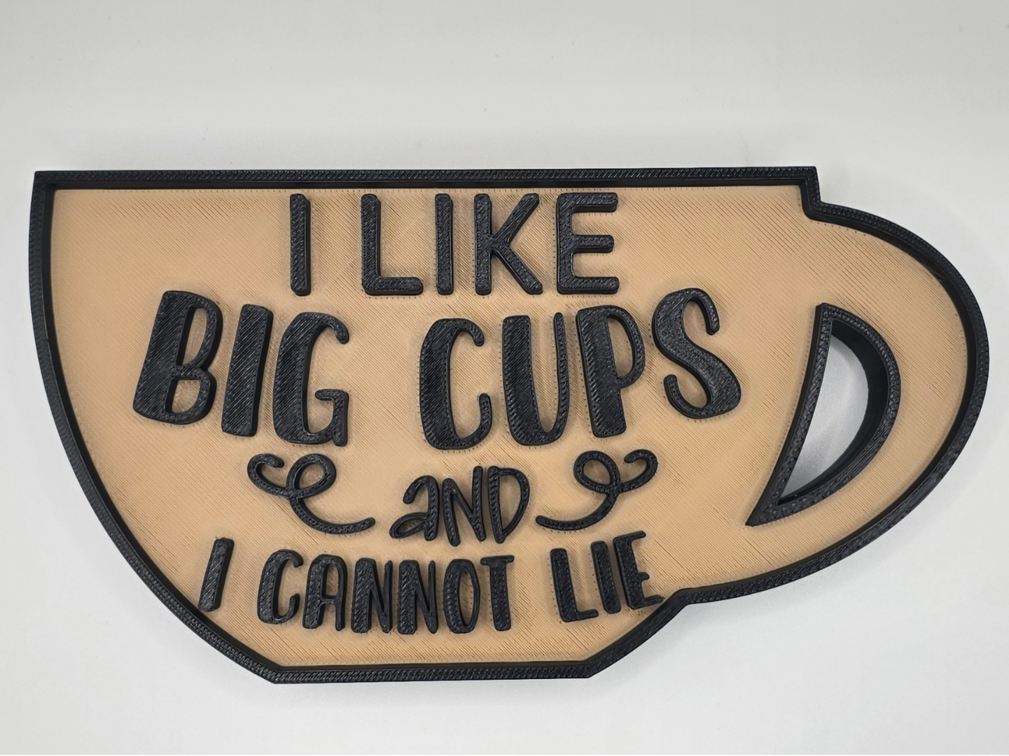 Big Cups – Mug-Shaped Coffee Sign