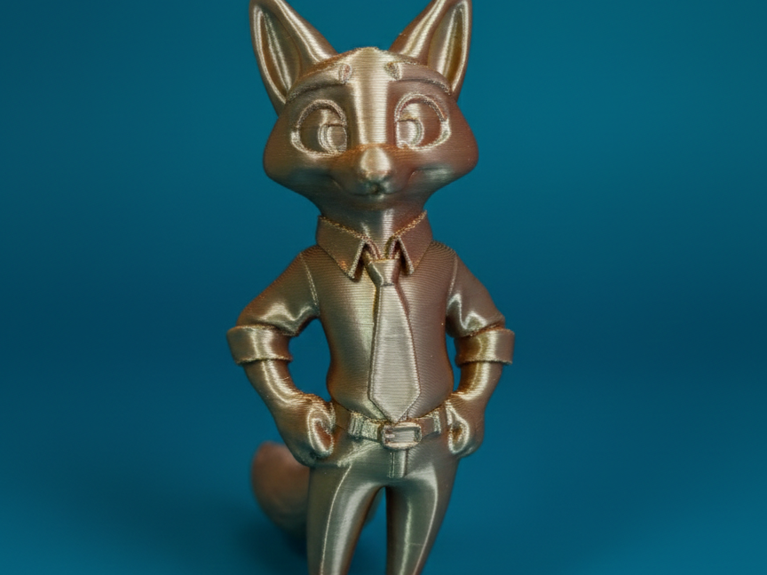 Renard Flash – Univers Zootopie