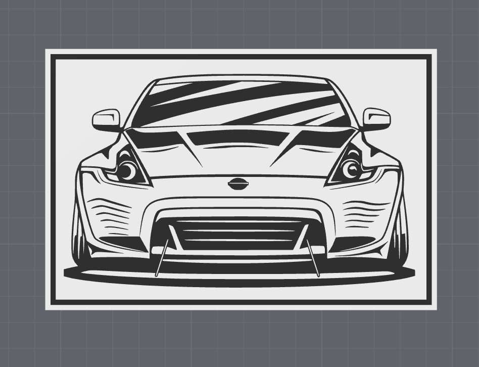 Nissan 370 Z Lightbox