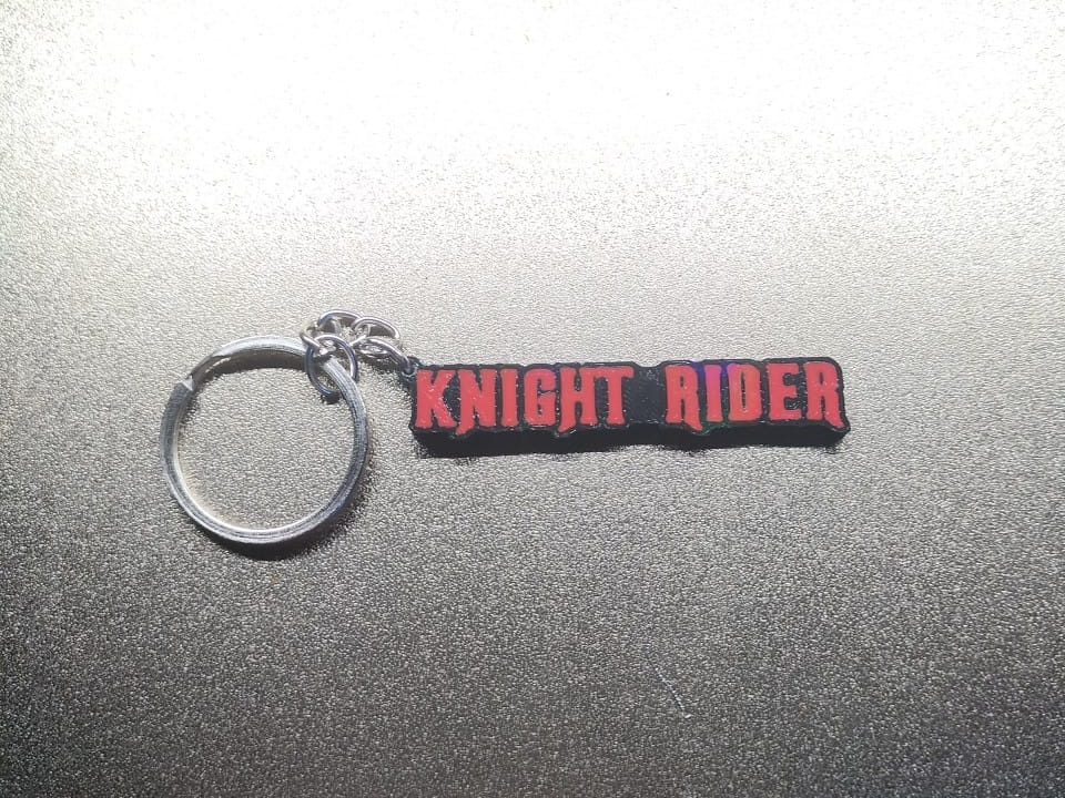 LLAVERO "KNIGHT RIDER" ("EL COCHE FANTÁSTICO")