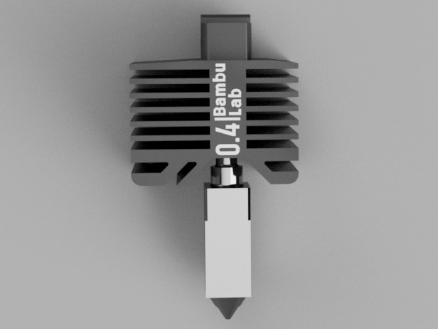 Bambulab hotend keychain