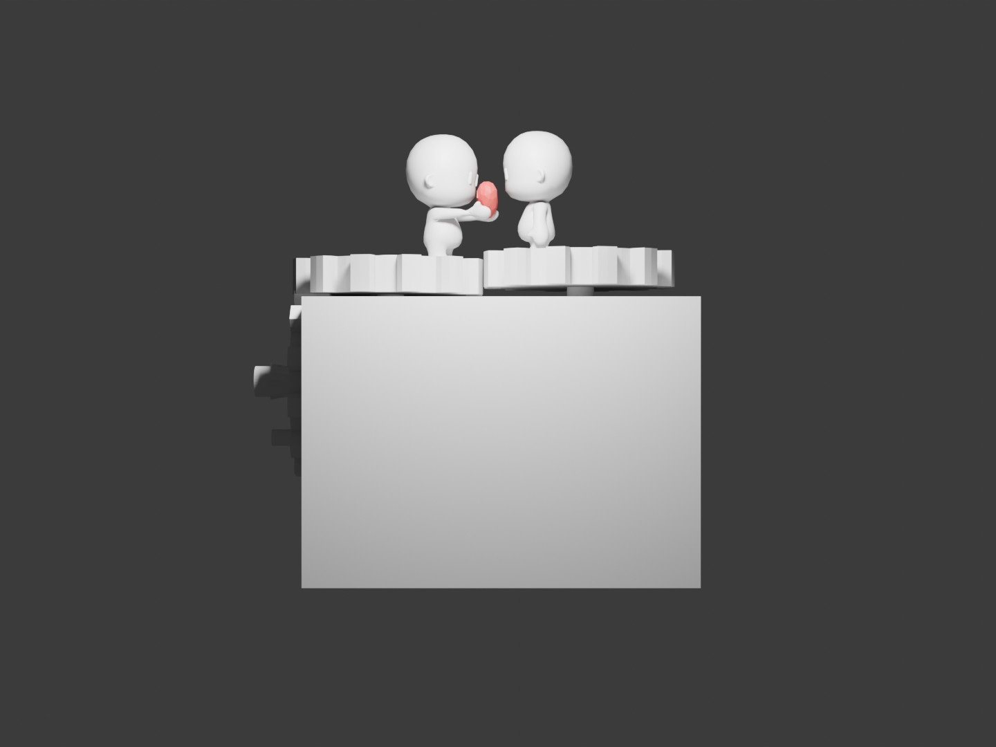 Valentines gear model