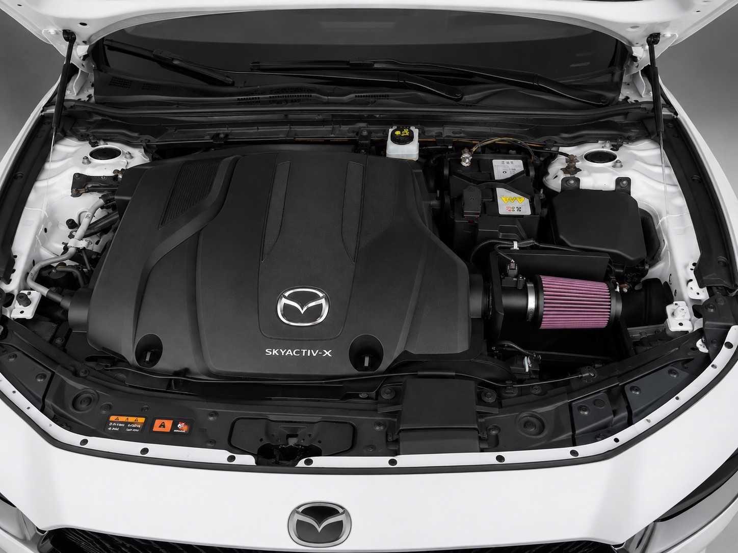 Mazda 3 BP Cold Air Intake Adapter & Heat Shield