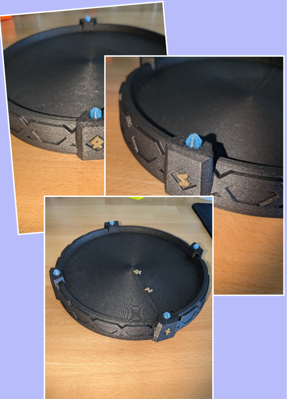 Wizard Altar - Dice tray