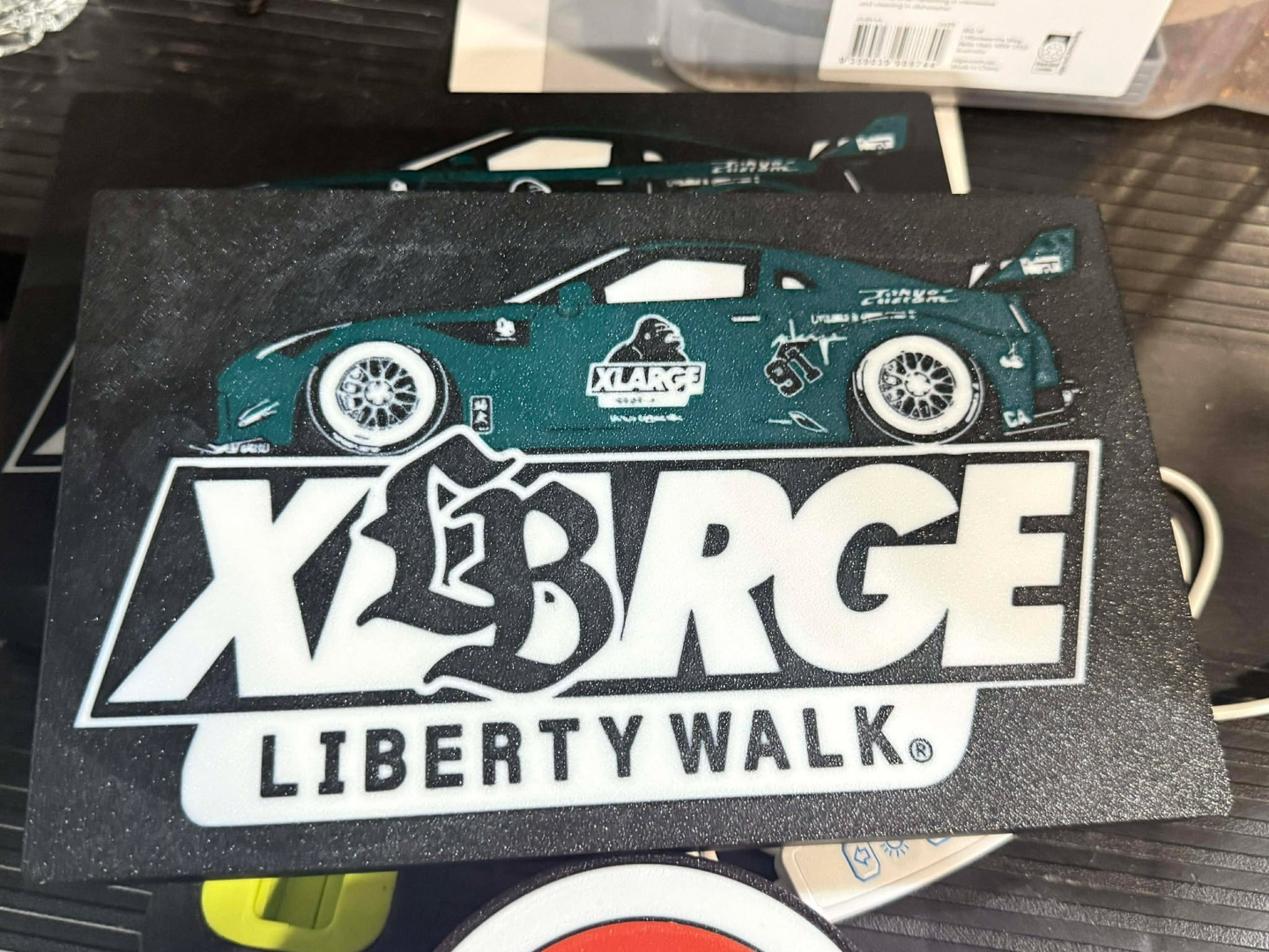 Liberty Walk XL Lightbox Widebody Style