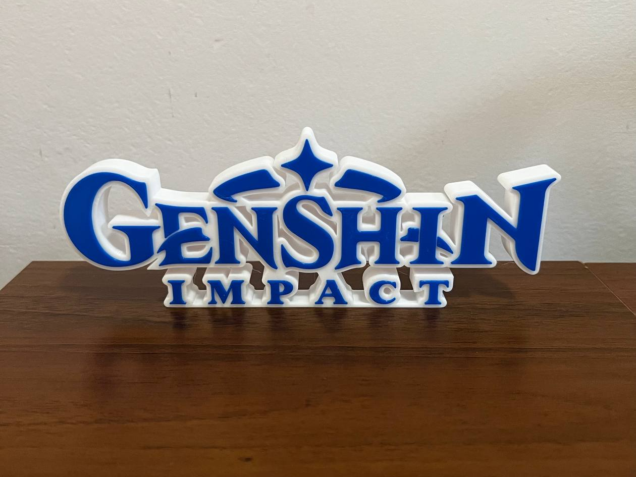 Genshin impact logo