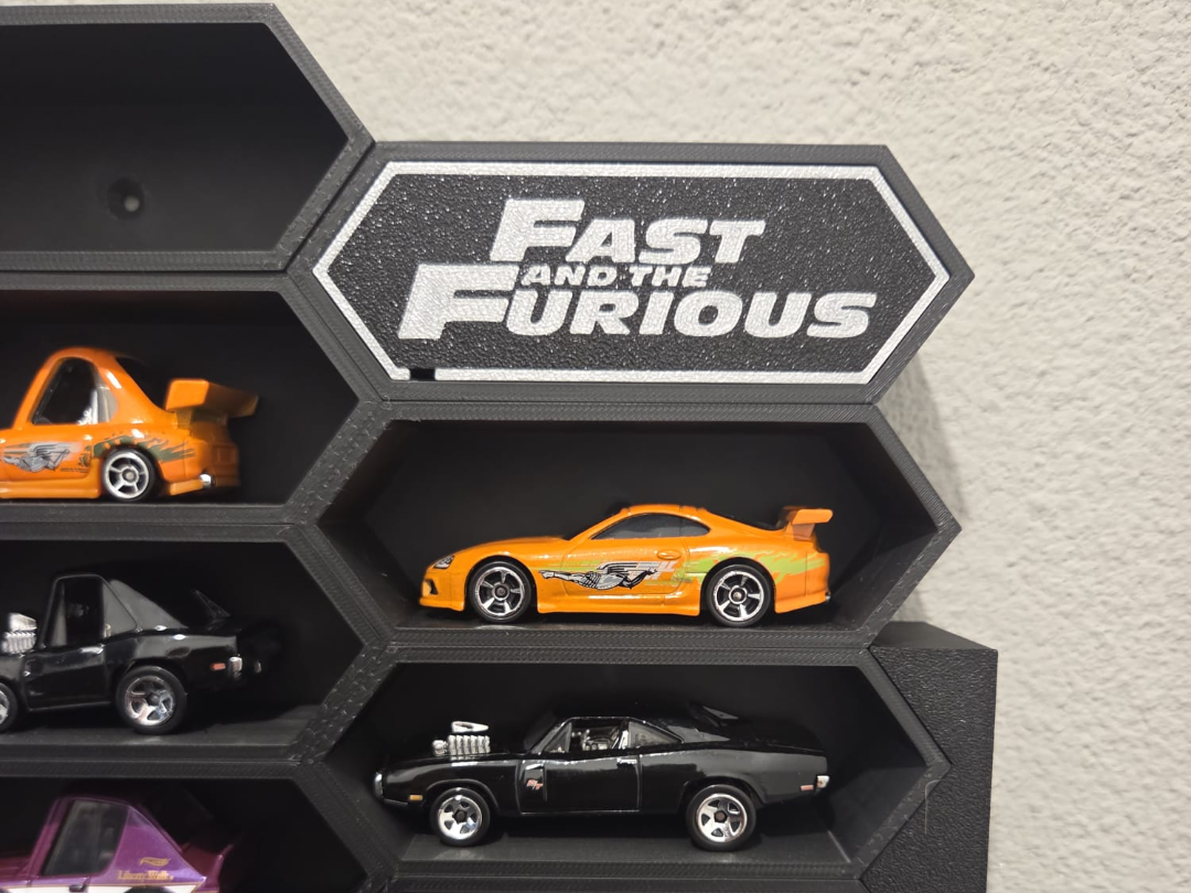 Fast and Furious insert for the famous 1:64 box