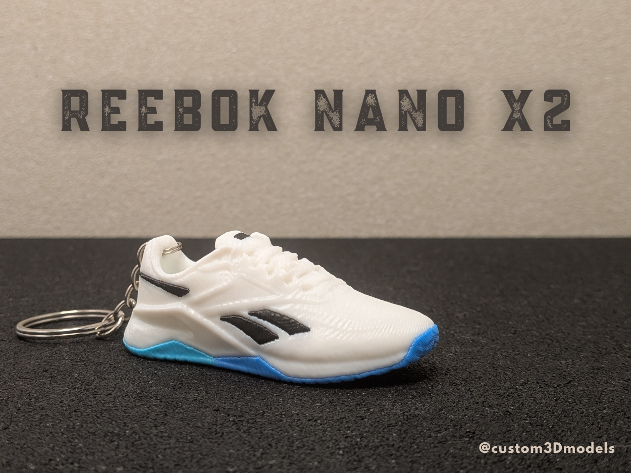 Reebok Nano X2 | CrossFit Shoes Keychain