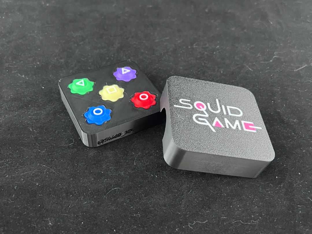 Squid Game - Gonggi Game