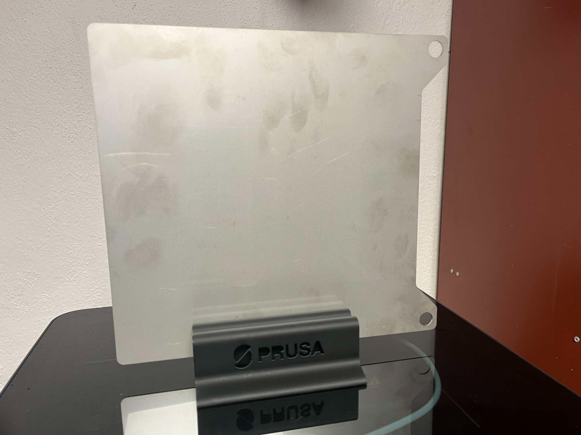 Prusa BED Holder PEI Plate