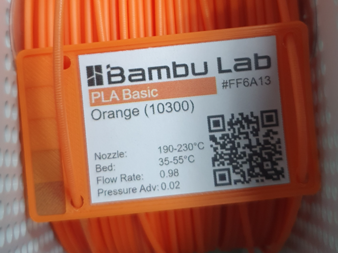 Filament Swatch Tags Mini