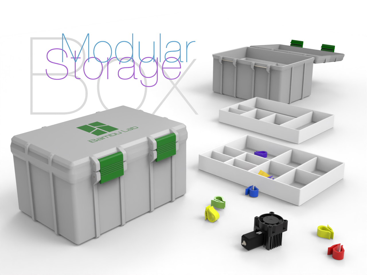 Modular Storage Box
