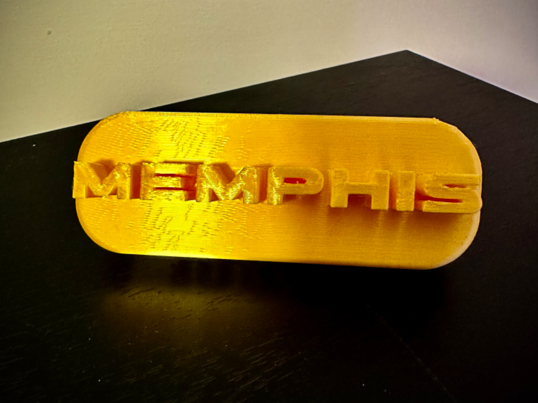 Knuckle Ring - Memphis Tennessee Grizzlies, Tigers