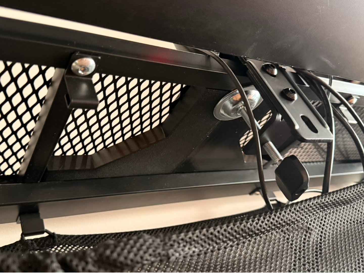 UTESPELARE Monitor Arm Reinforcement