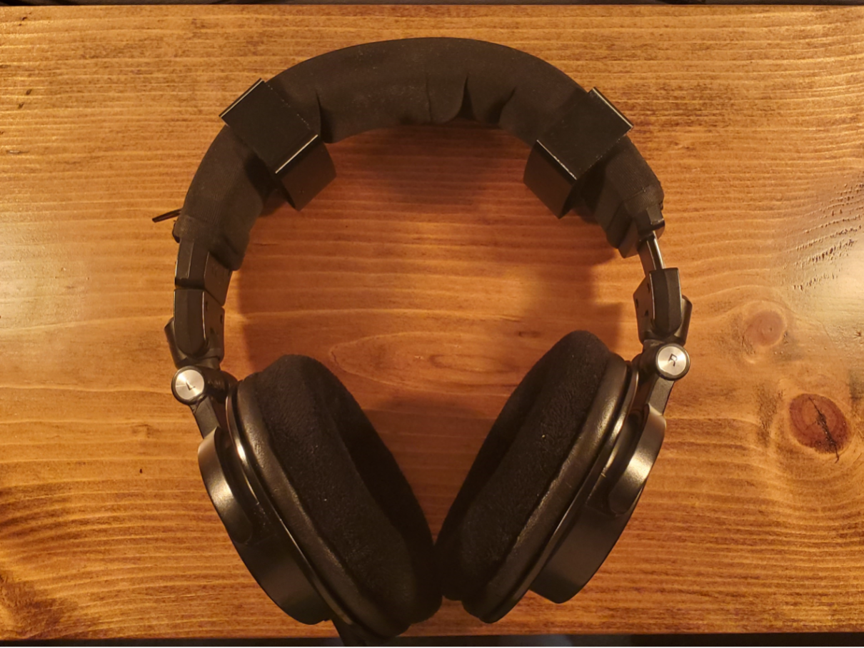 Comfort pads for Audio Technica M50