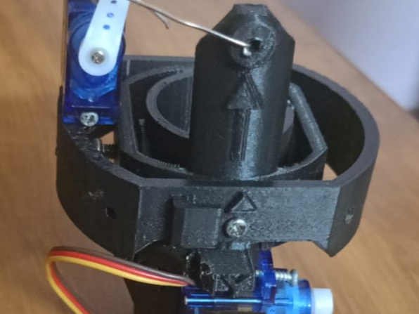 TVC mount for rockets