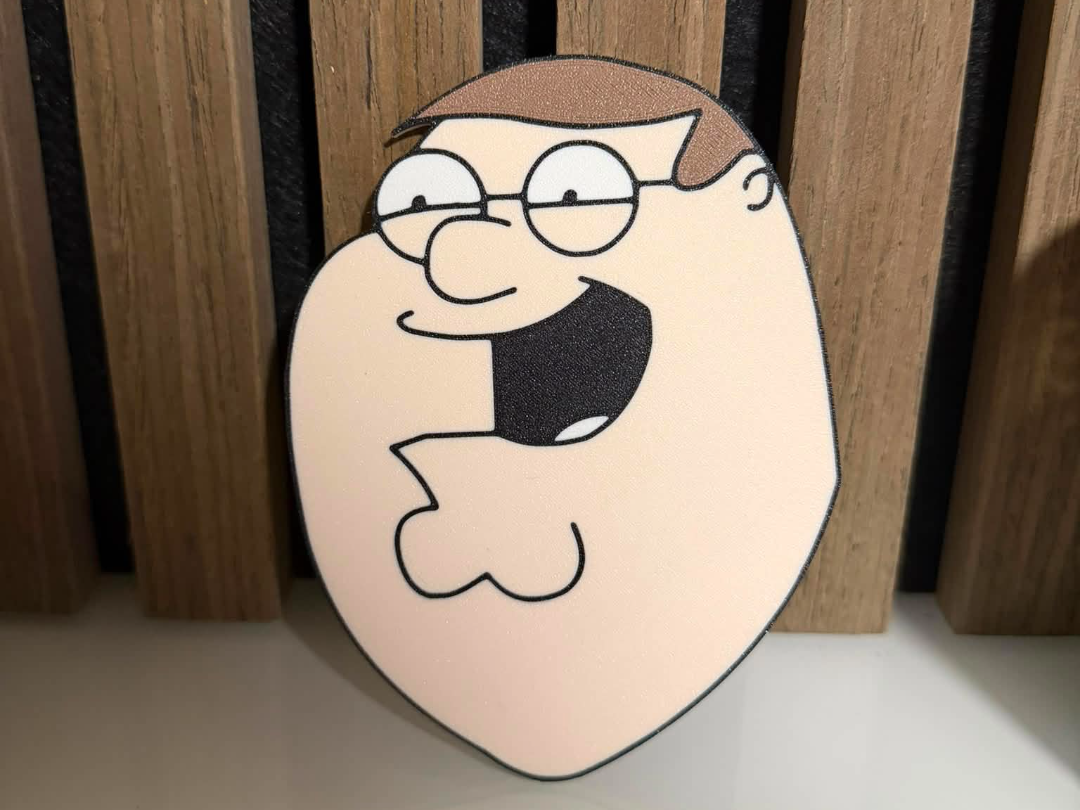 Peter Griffin Head Coaster