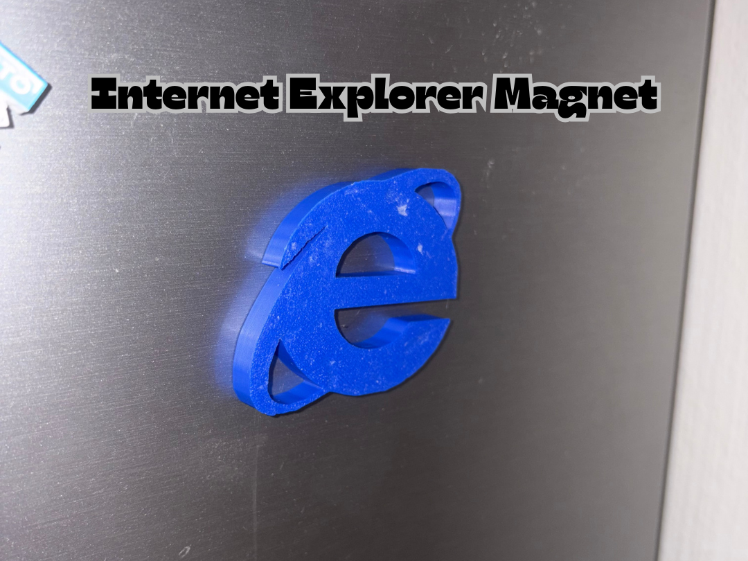 Internet Explorer - magnet
