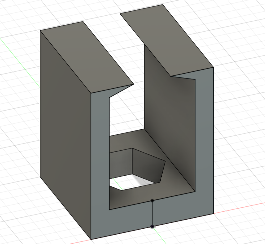 Shadowbox Drumhead Mounting Clip