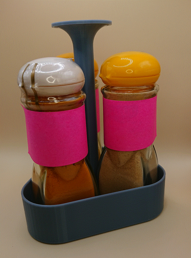 Baladeuse à Epices