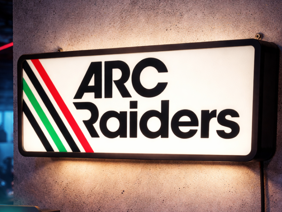 Arc Raider lightbox 4 color!