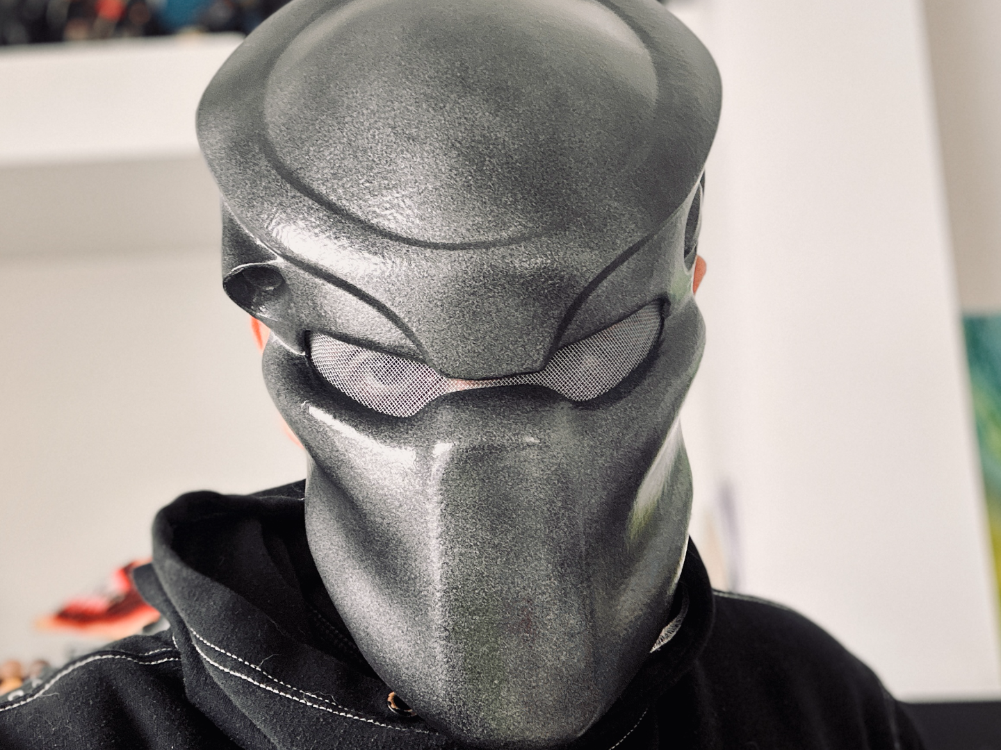 Predator mask/helmet - Jungle Hunter 87