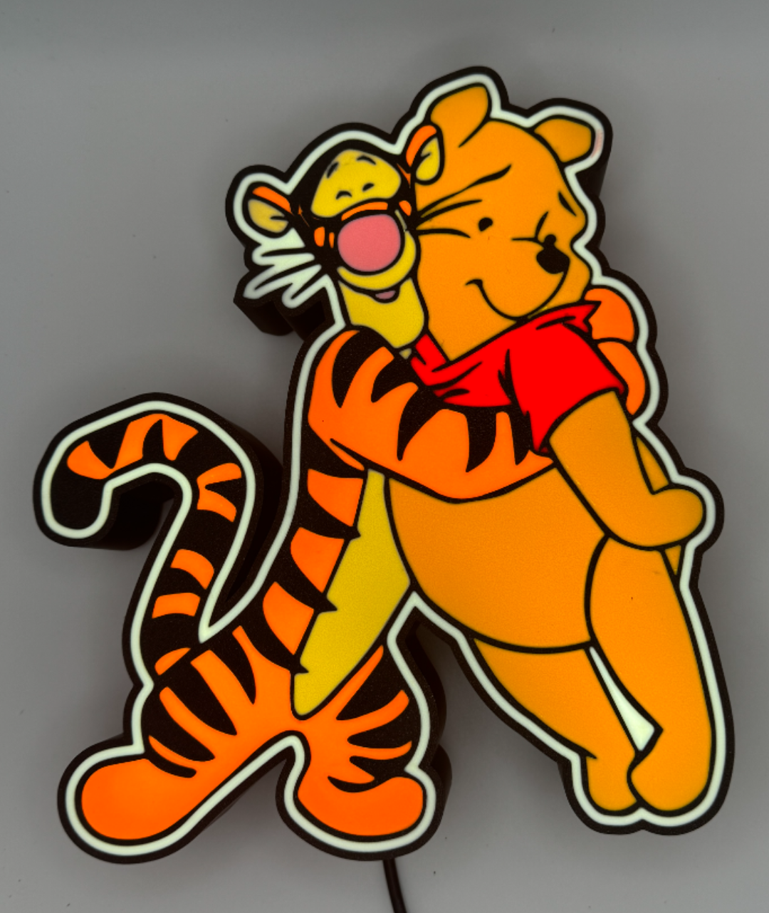 Tigger and Winnie the Pooh Lightbox
