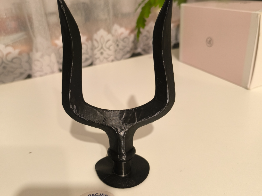Hades Fork – Mythological Cosplay