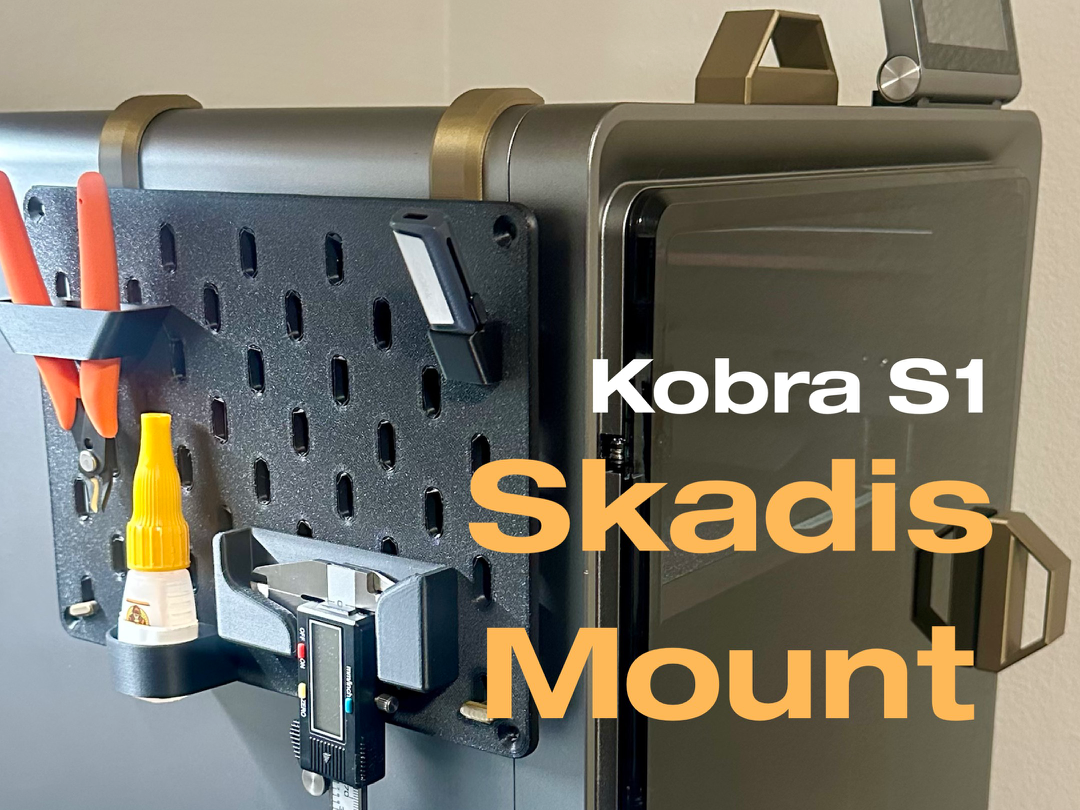 Kobra S1 Skadis Side Panel Mount