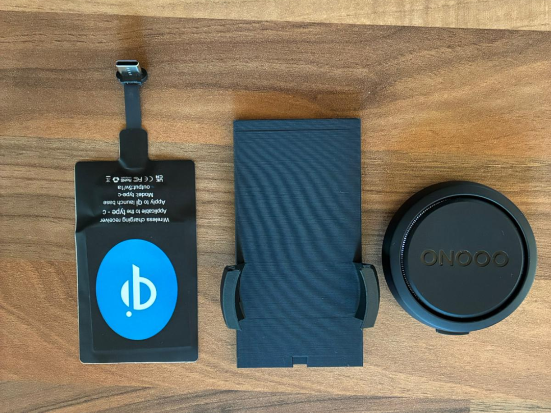 OOONO NO2 Inductive Charging Car Holder Wireless